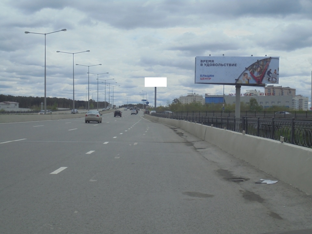Луганская - Объездная дорога (№1), сторона А
