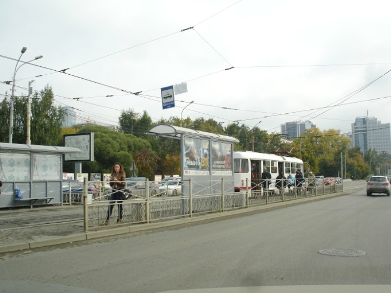 Трамвайные остановки екатеринбурга